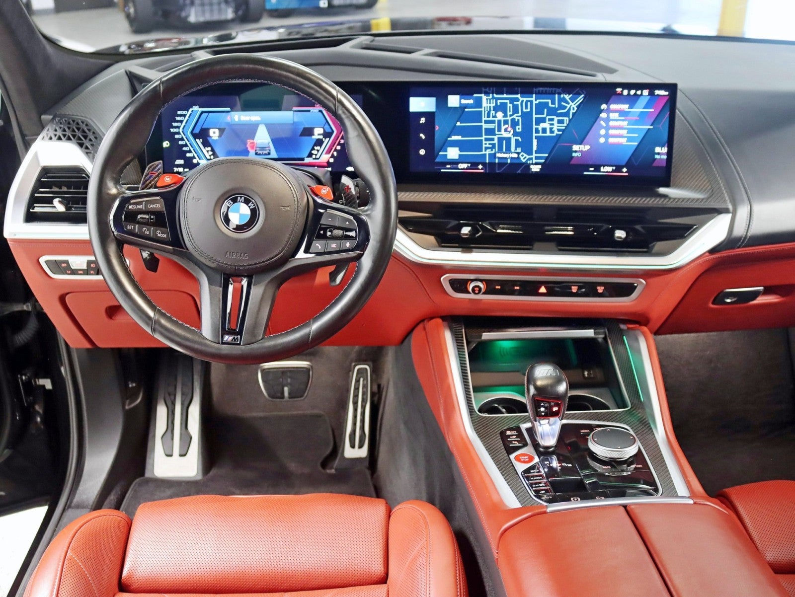 2023 BMW XM Cali Truck Best Color Combo Bowers & Wilkins Diamond Surround Fully Loaded