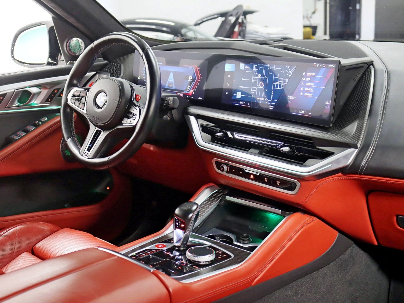 2023 BMW XM Cali Truck Best Color Combo Bowers & Wilkins Diamond Surround Fully Loaded