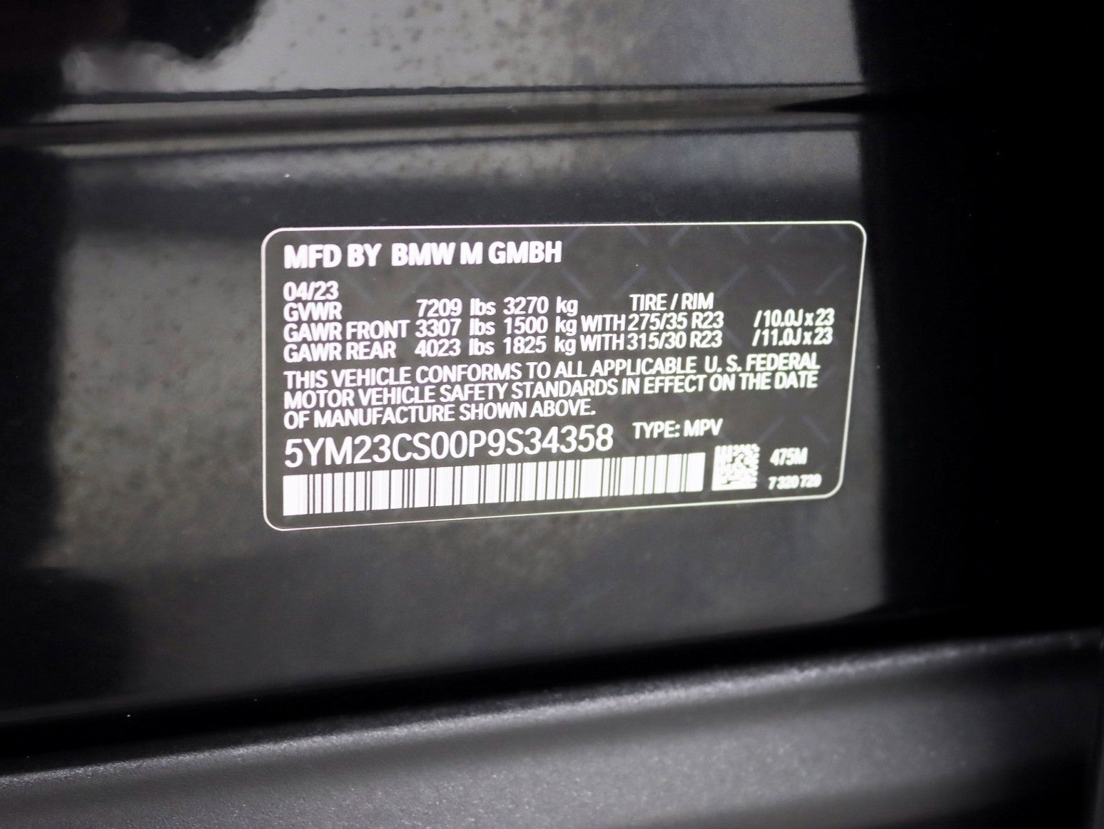 2023 BMW XM Cali Truck Best Color Combo Bowers & Wilkins Diamond Surround Fully Loaded