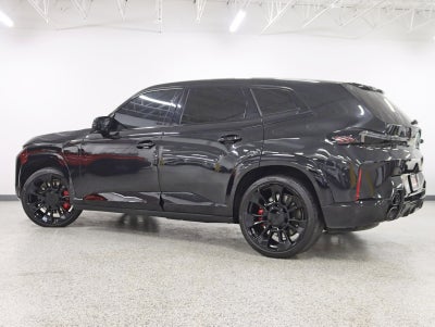 2023 BMW XM Cali Truck Best Color Combo Bowers & Wilkins Diamond Surround Fully Loaded