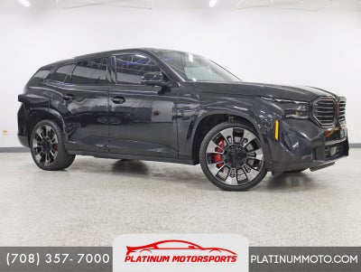 2023 BMW XM 2 Owner Bowers and Wilkins Diamond Surround MSRP Over $165k Loaded