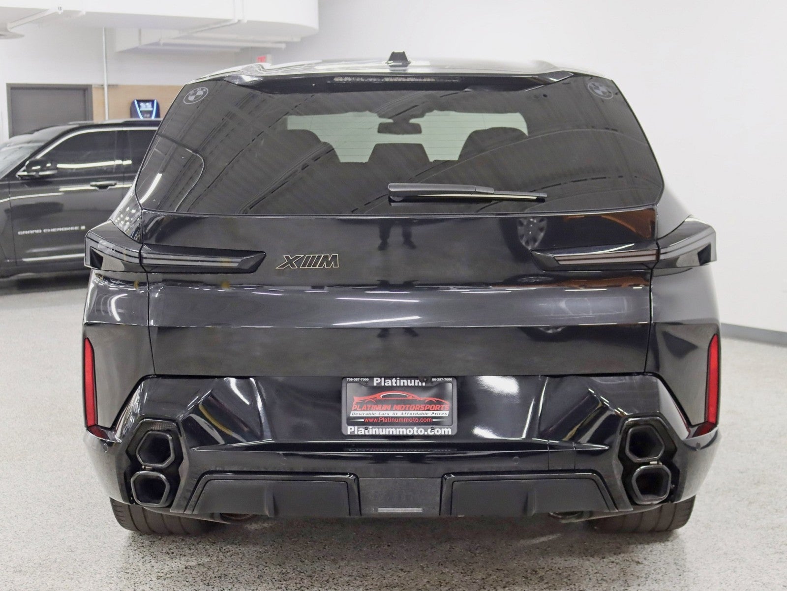 2023 BMW XM 2 Owner Bowers and Wilkins Diamond Surround MSRP Over $165k Loaded