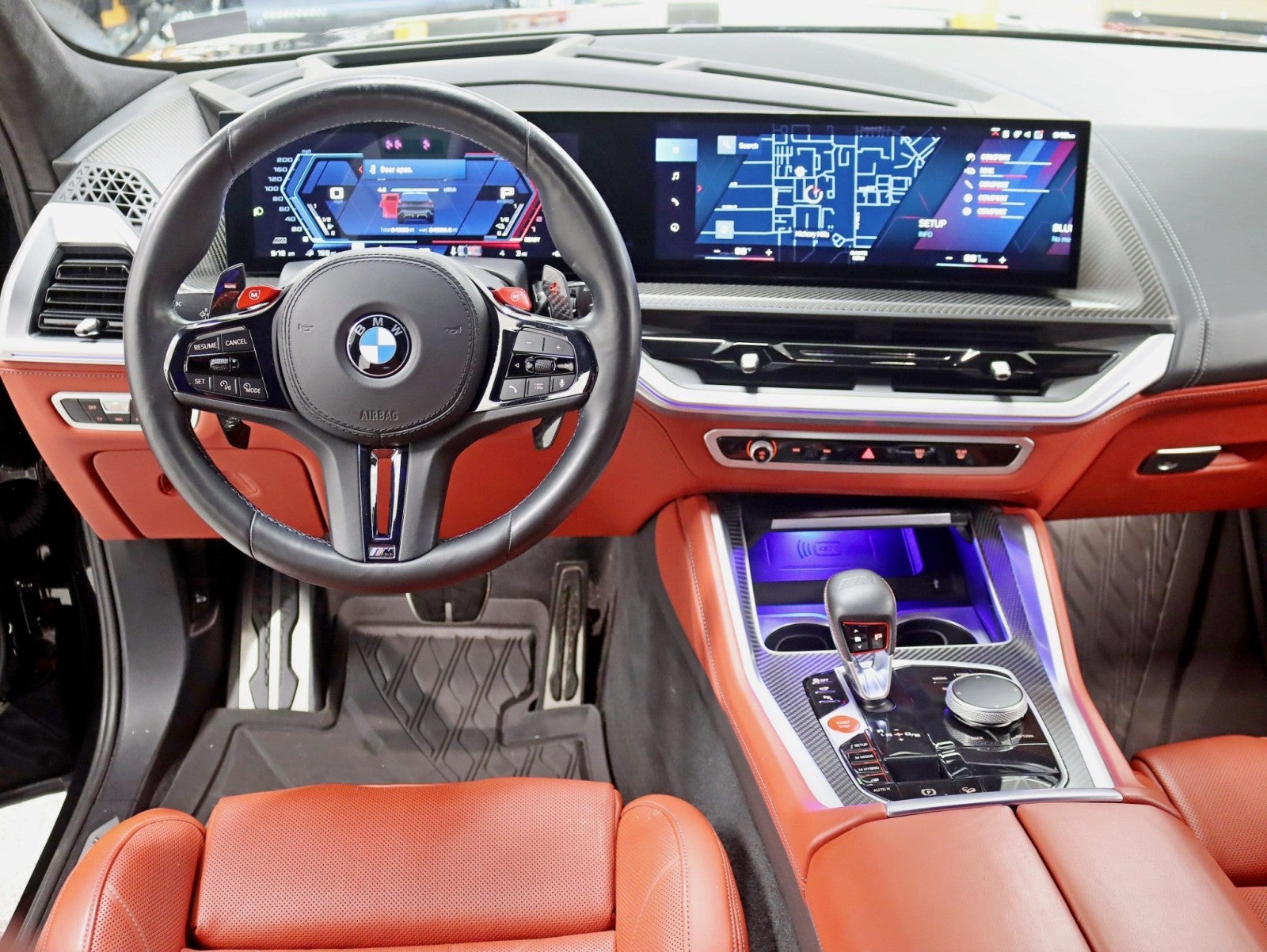 2023 BMW XM 2 Owner Bowers and Wilkins Diamond Surround MSRP Over $165k Loaded