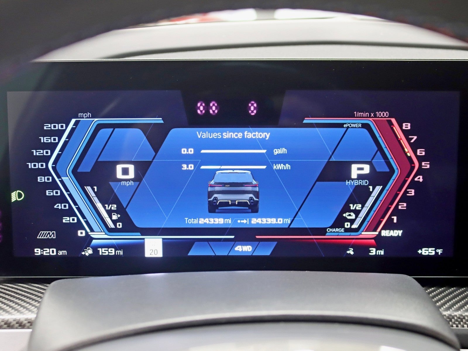 2023 BMW XM 2 Owner Bowers and Wilkins Diamond Surround MSRP Over $165k Loaded