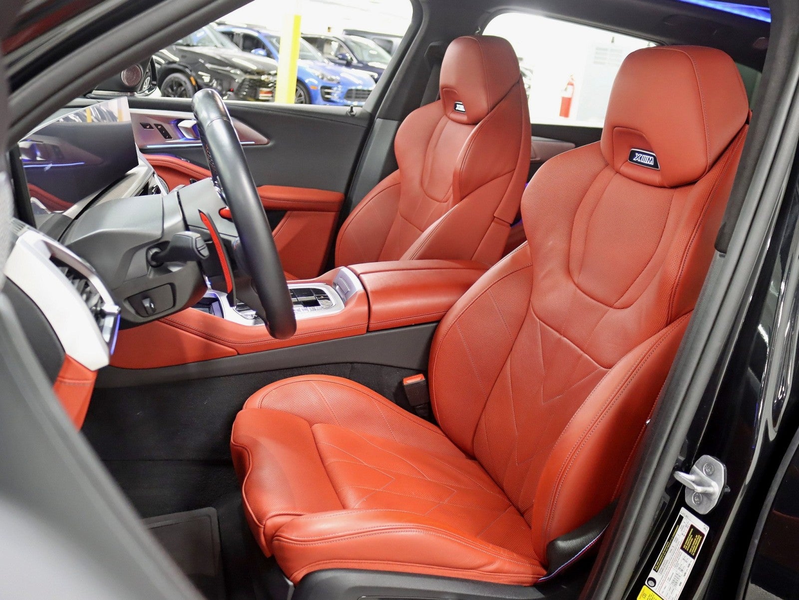 2023 BMW XM 2 Owner Bowers and Wilkins Diamond Surround MSRP Over $165k Loaded