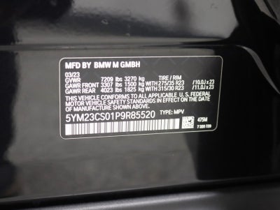 2023 BMW XM 2 Owner Bowers and Wilkins Diamond Surround MSRP Over $165k Loaded