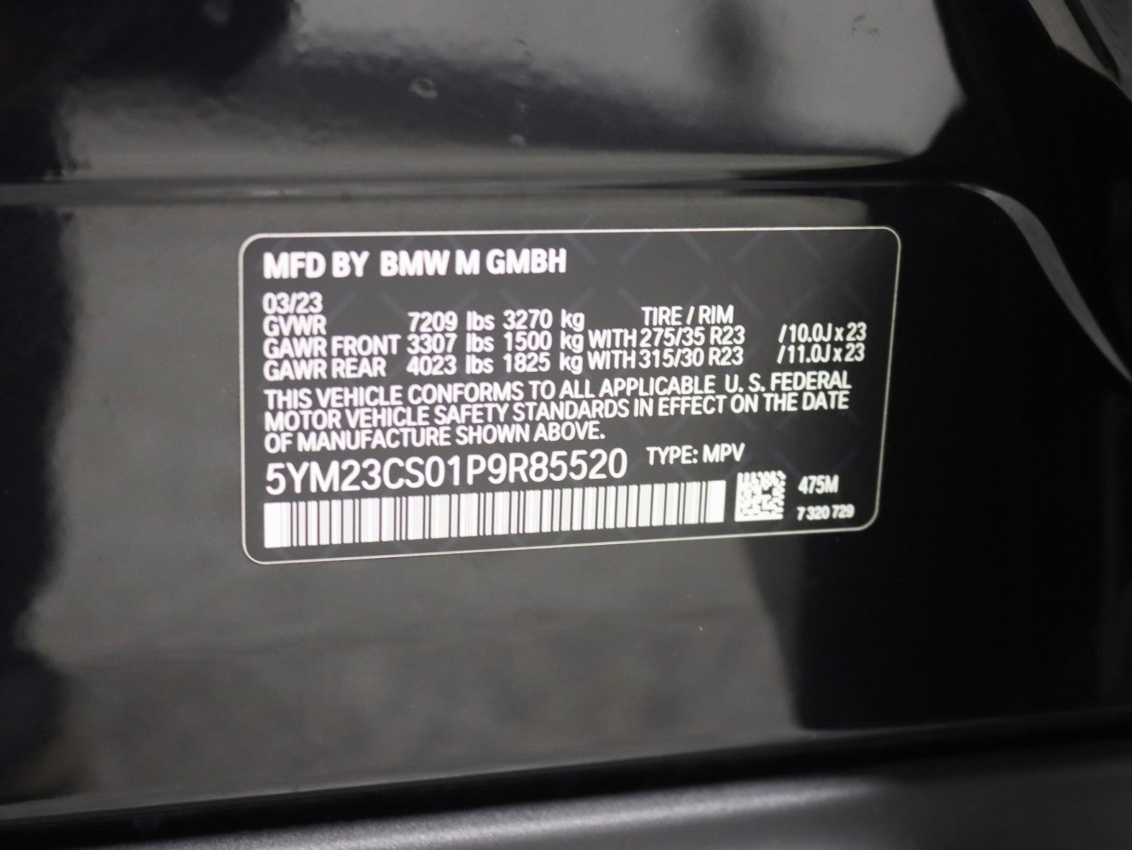 2023 BMW XM 2 Owner Bowers and Wilkins Diamond Surround MSRP Over $165k Loaded