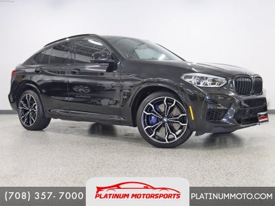 2021 BMW X4 M 2 Owner Competition Pkg Executive Pkg Driving Assist Plus Pkg Loaded