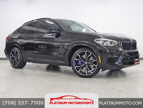 2021 BMW X4 M 2 Owner Competition Pkg Executive Pkg Driving Assist Plus Pkg Loaded