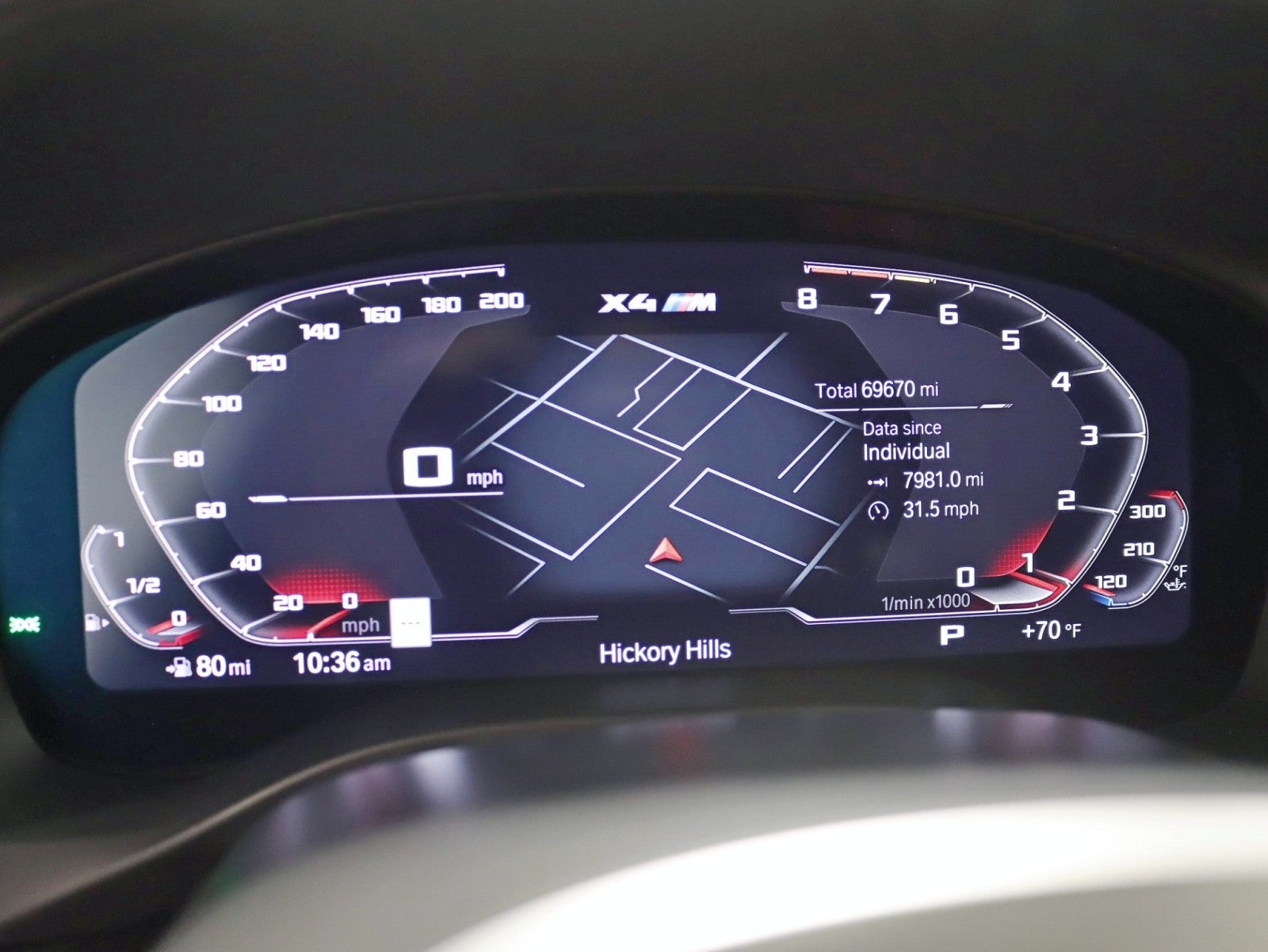 2021 BMW X4 M 2 Owner Competition Pkg Executive Pkg Driving Assist Plus Pkg Loaded