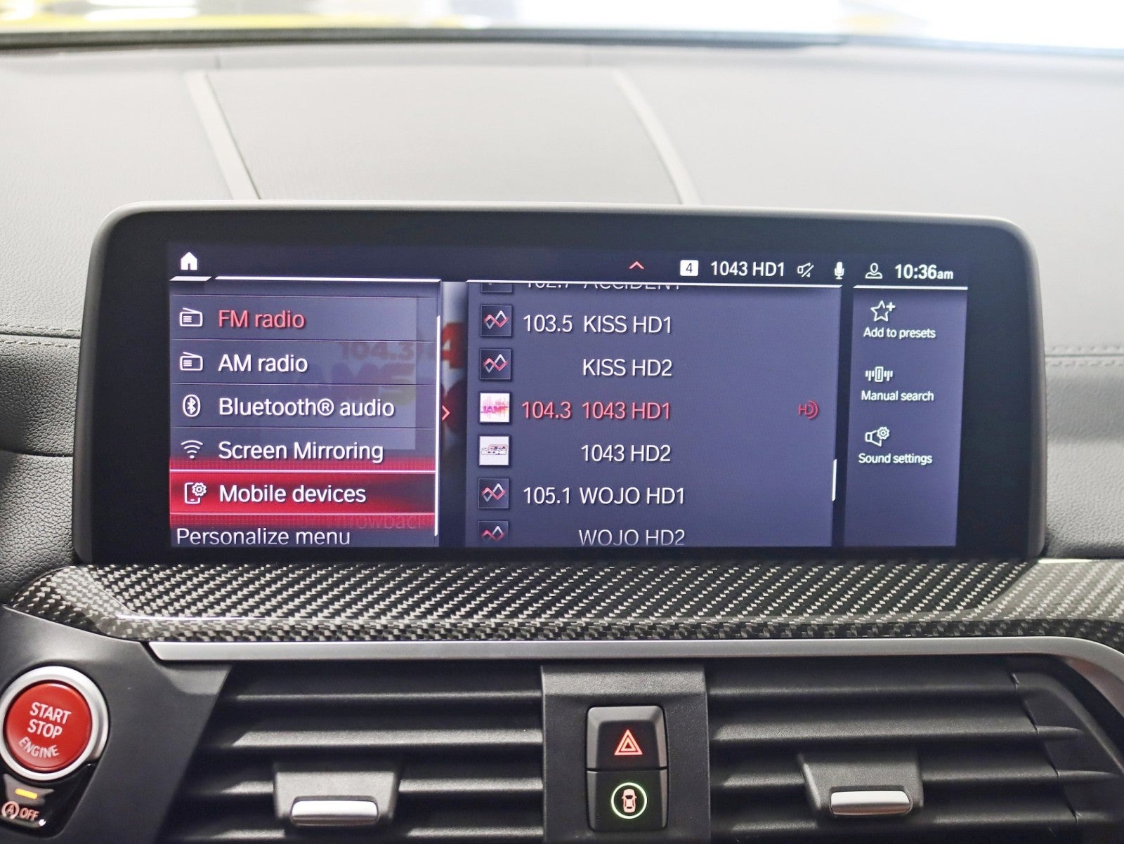 2021 BMW X4 M 2 Owner Competition Pkg Executive Pkg Driving Assist Plus Pkg Loaded