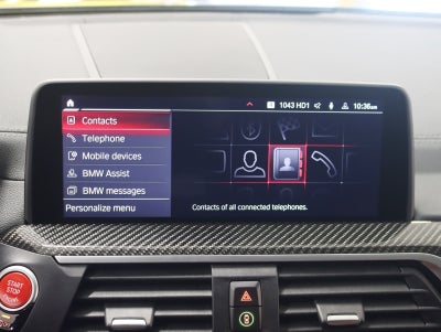 2021 BMW X4 M 2 Owner Competition Pkg Executive Pkg Driving Assist Plus Pkg Loaded