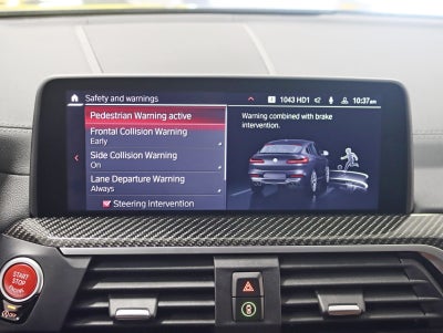 2021 BMW X4 M 2 Owner Competition Pkg Executive Pkg Driving Assist Plus Pkg Loaded