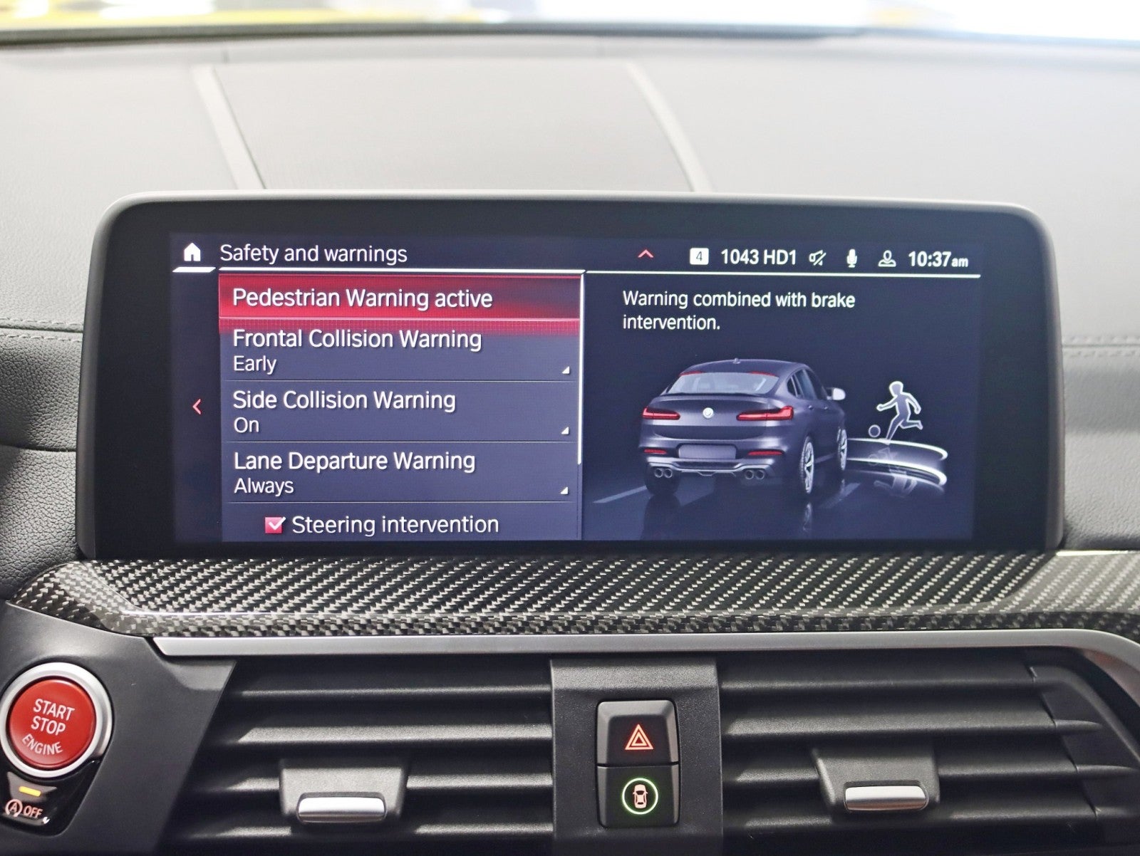 2021 BMW X4 M 2 Owner Competition Pkg Executive Pkg Driving Assist Plus Pkg Loaded