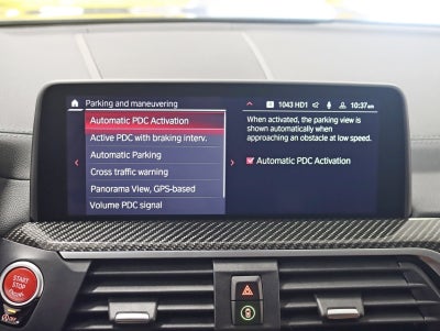 2021 BMW X4 M 2 Owner Competition Pkg Executive Pkg Driving Assist Plus Pkg Loaded