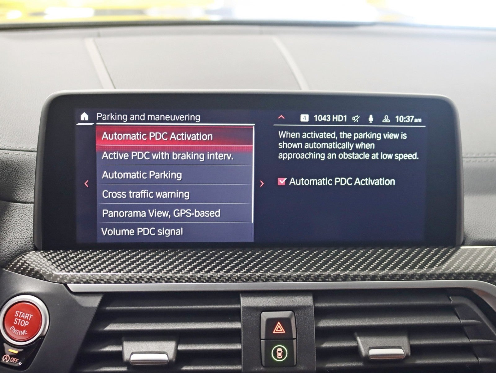 2021 BMW X4 M 2 Owner Competition Pkg Executive Pkg Driving Assist Plus Pkg Loaded