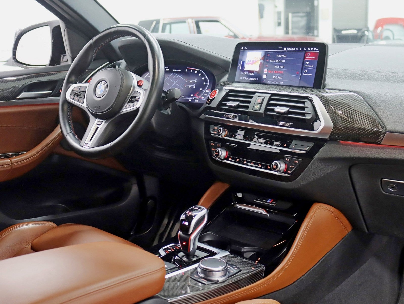 2021 BMW X4 M 2 Owner Competition Pkg Executive Pkg Driving Assist Plus Pkg Loaded