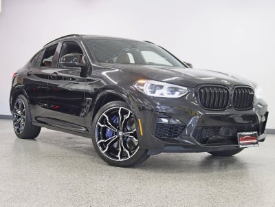 2021 BMW X4 M 2 Owner Competition Pkg Executive Pkg Driving Assist Plus Pkg Loaded
