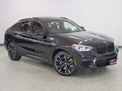 2021 BMW X4 M 2 Owner Competition Pkg Executive Pkg Driving Assist Plus Pkg Loaded