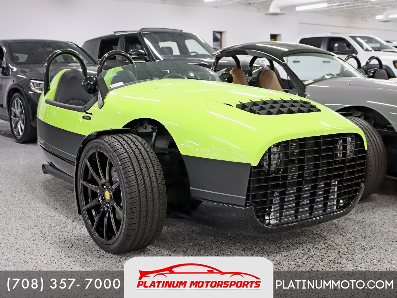 2023 Vanderhall Carmel Black Jack