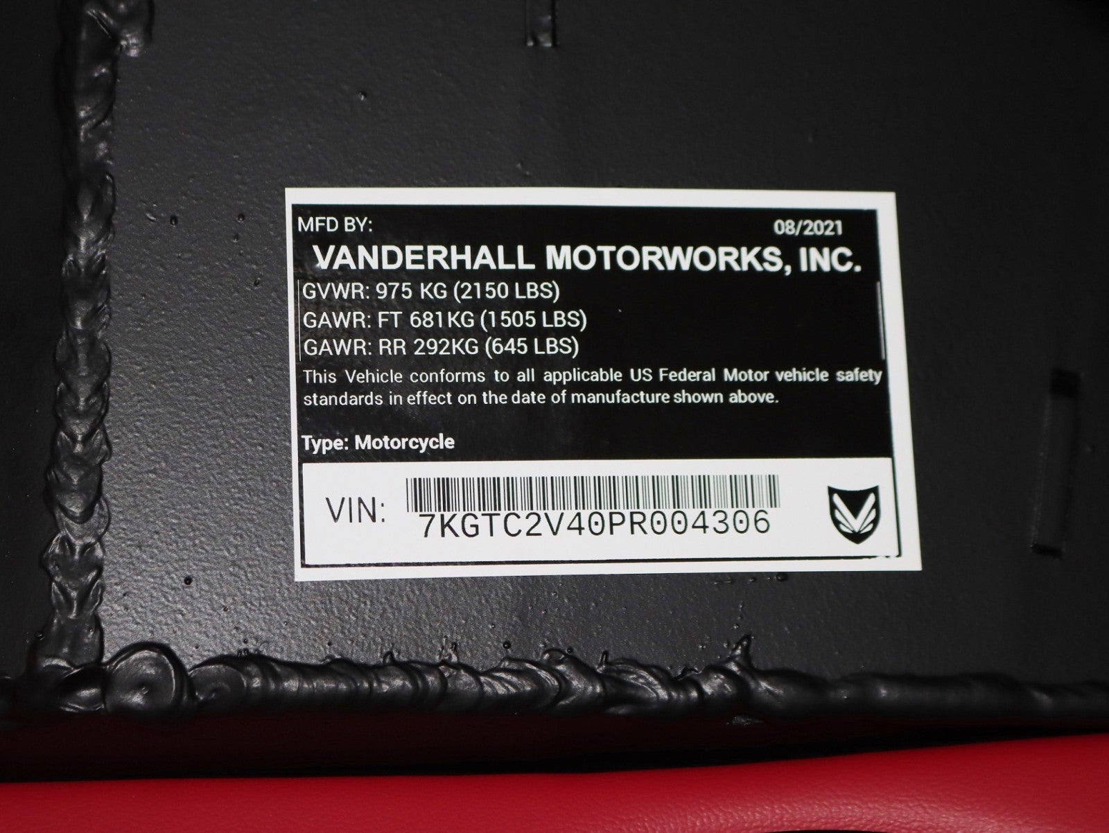 2023 Vanderhall Venice GTS