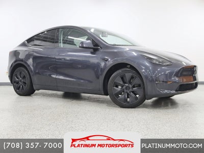 2025 Tesla Model Y Long Range Long Range