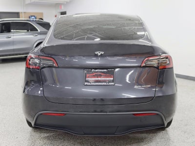 2025 Tesla Model Y Long Range Long Range