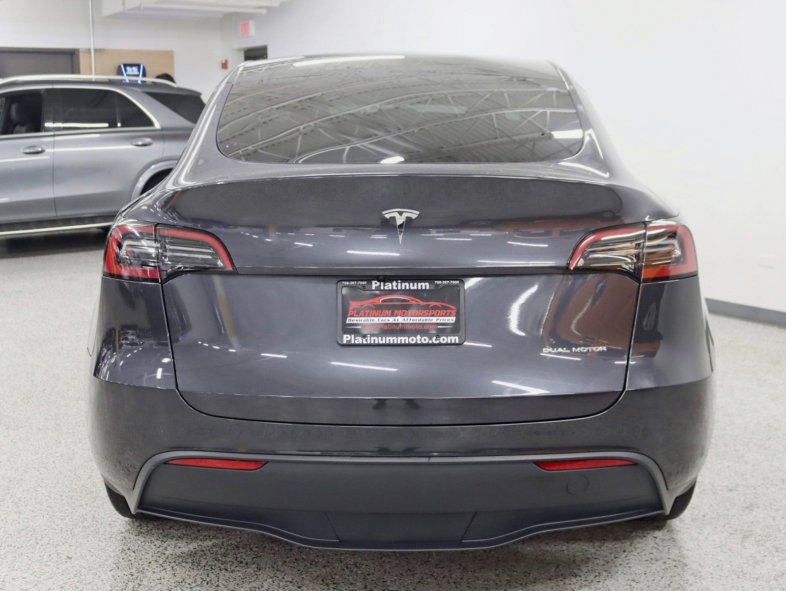 2025 Tesla Model Y Long Range Long Range