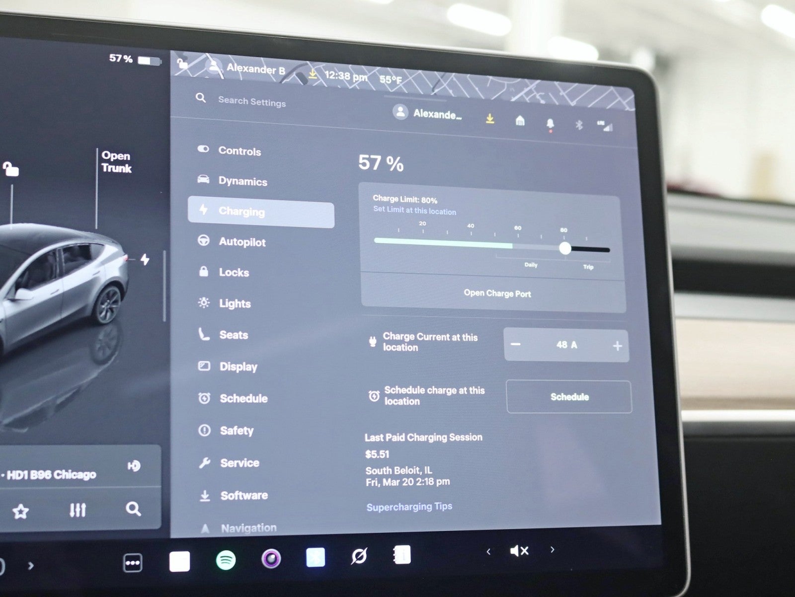 2025 Tesla Model Y Long Range Long Range