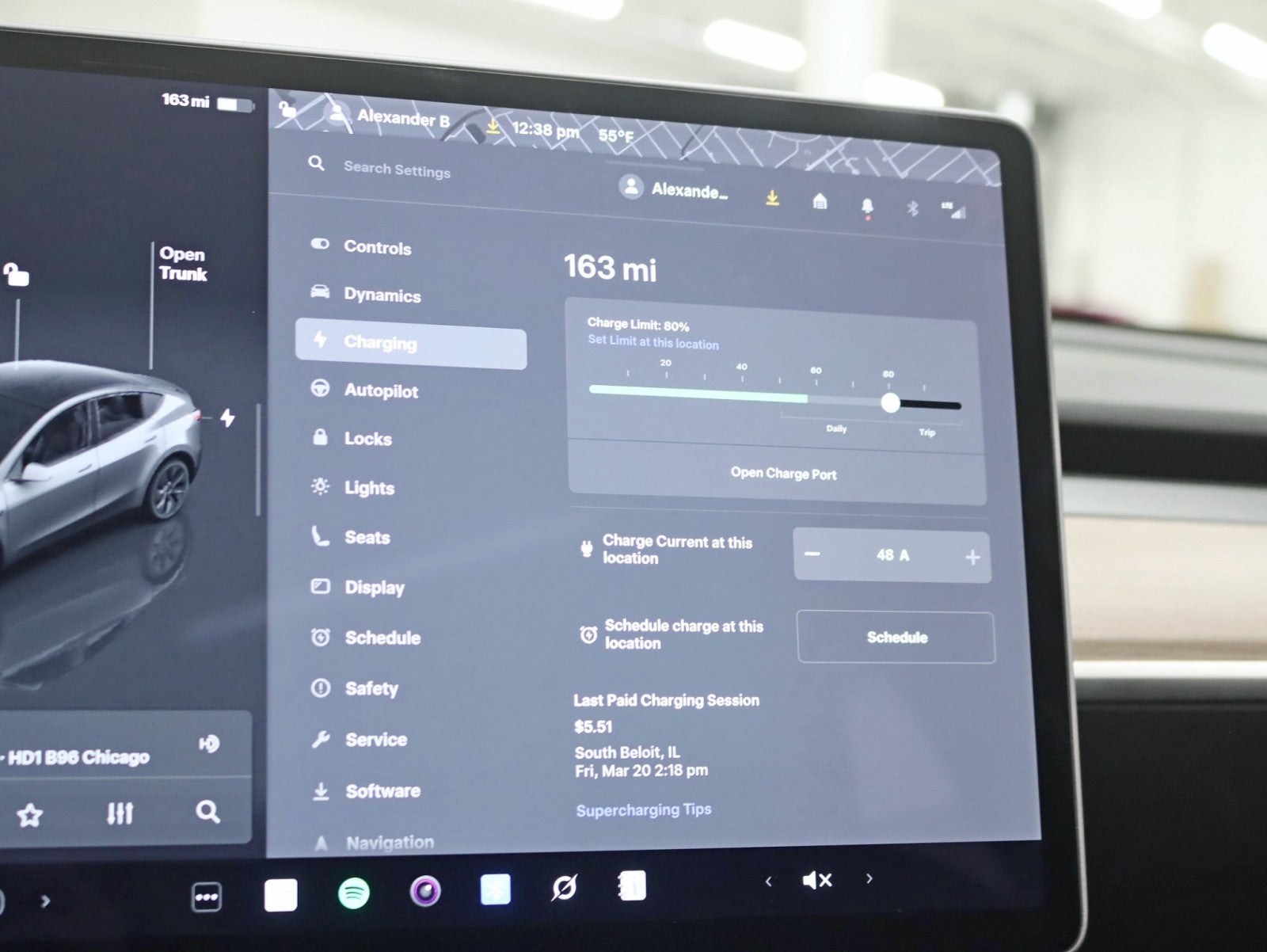 2025 Tesla Model Y Long Range Long Range
