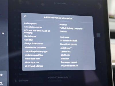 2025 Tesla Model Y Long Range Long Range