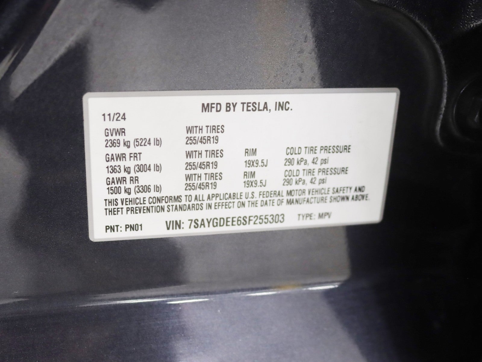 2025 Tesla Model Y Long Range Long Range