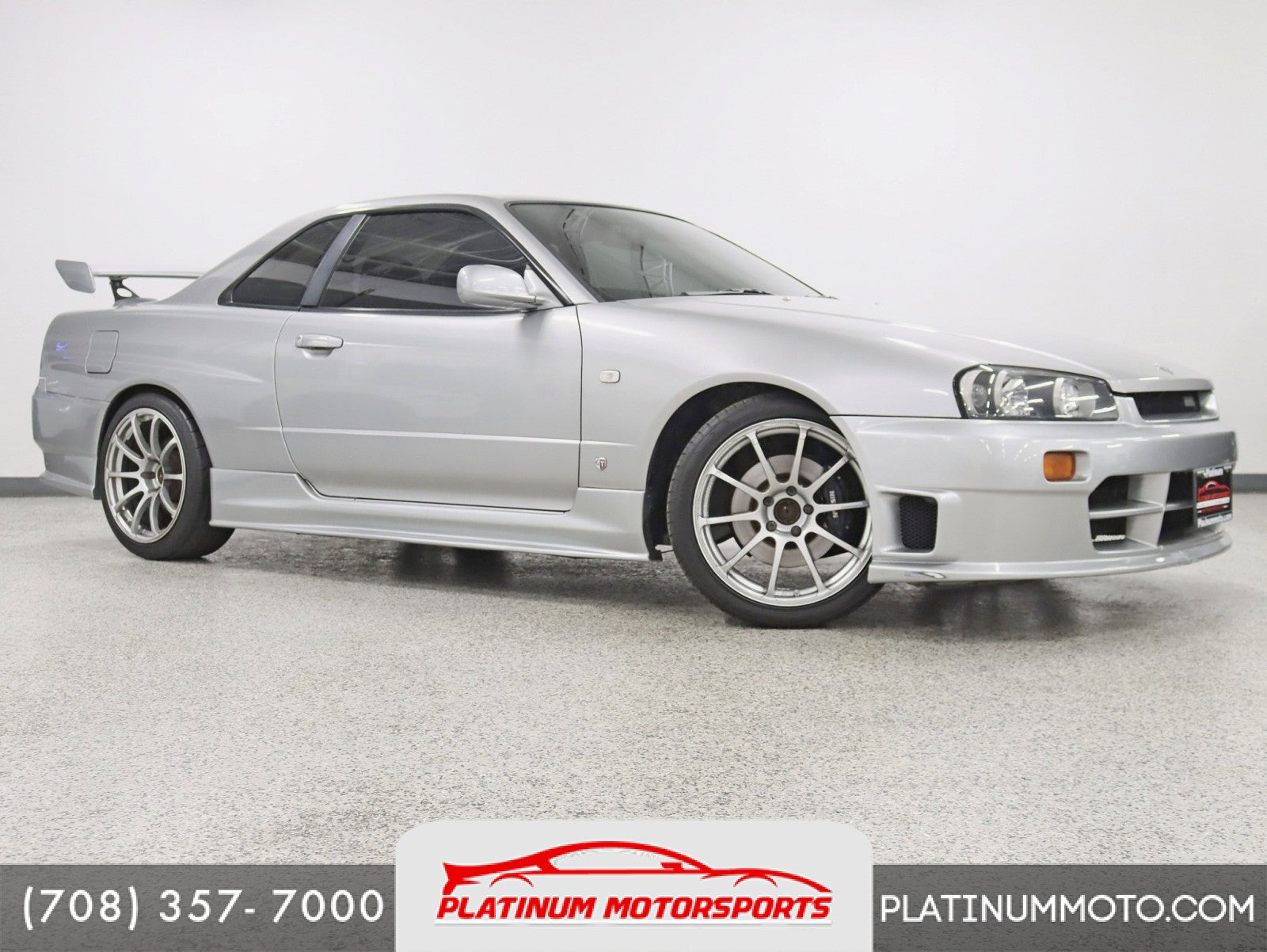 1998 Nissan Skyline GT Base