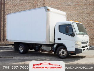 2013 Mitsubishi Fuso 2 Owner 34k miles Box Truck