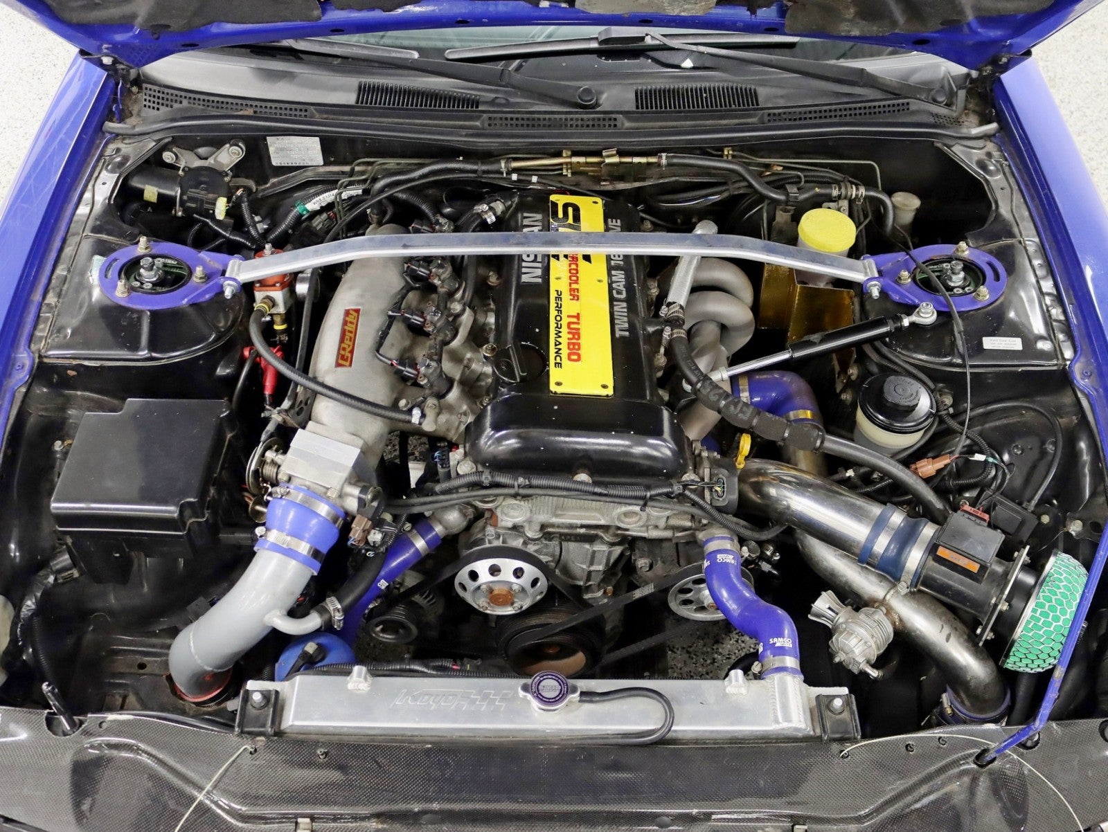 1996 Nissan 240SX Silvia Coupe