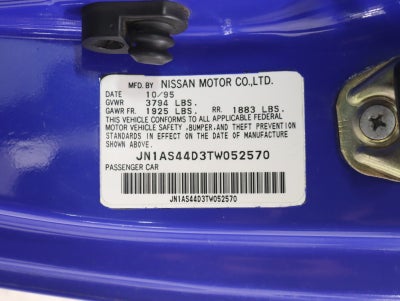 1996 Nissan 240SX Silvia Coupe