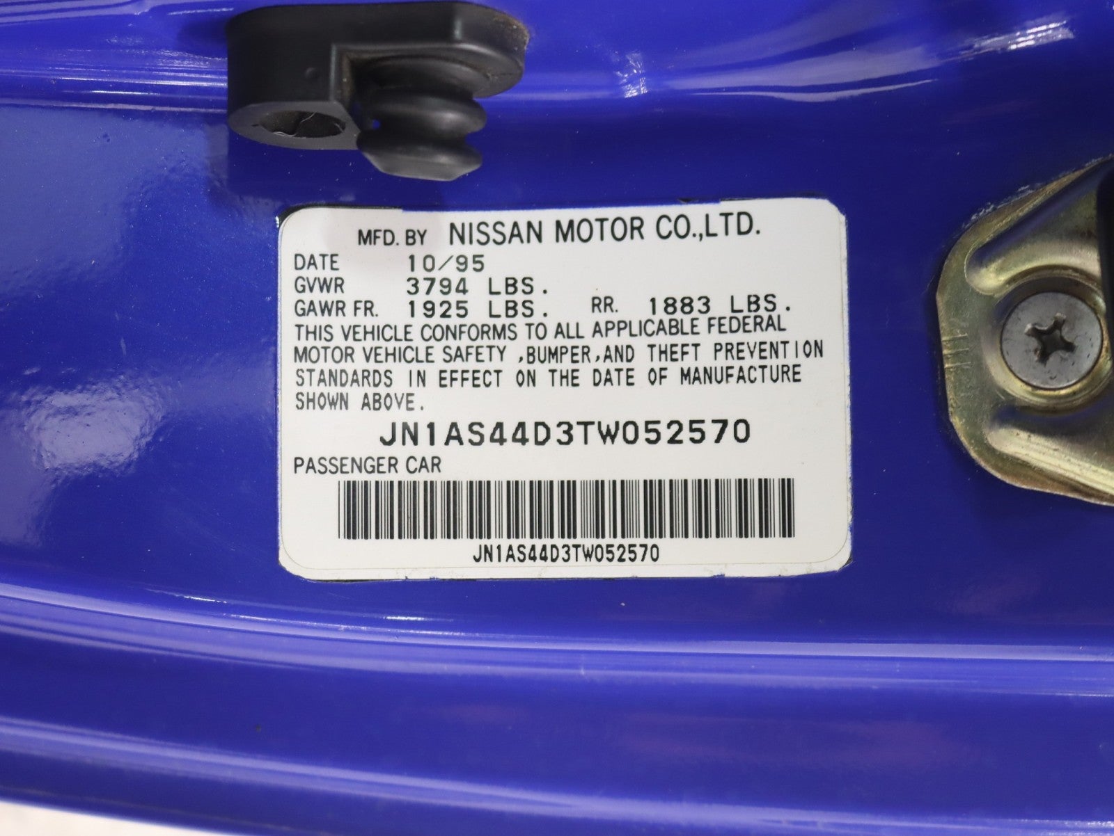 1996 Nissan 240SX Silvia Coupe