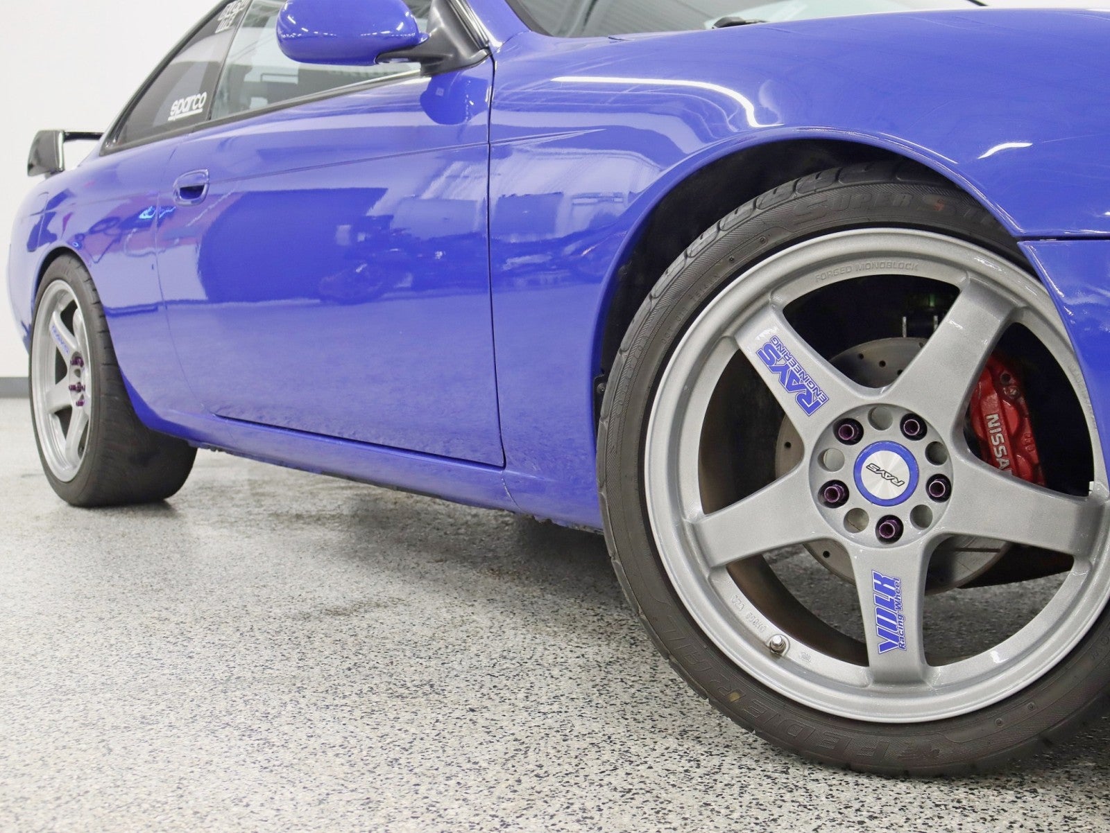 1996 Nissan 240SX Silvia Coupe