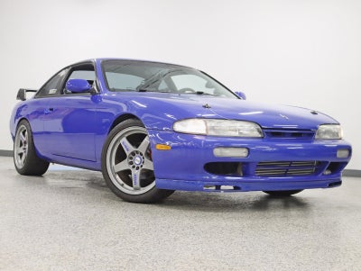 1996 Nissan 240SX Silvia Coupe