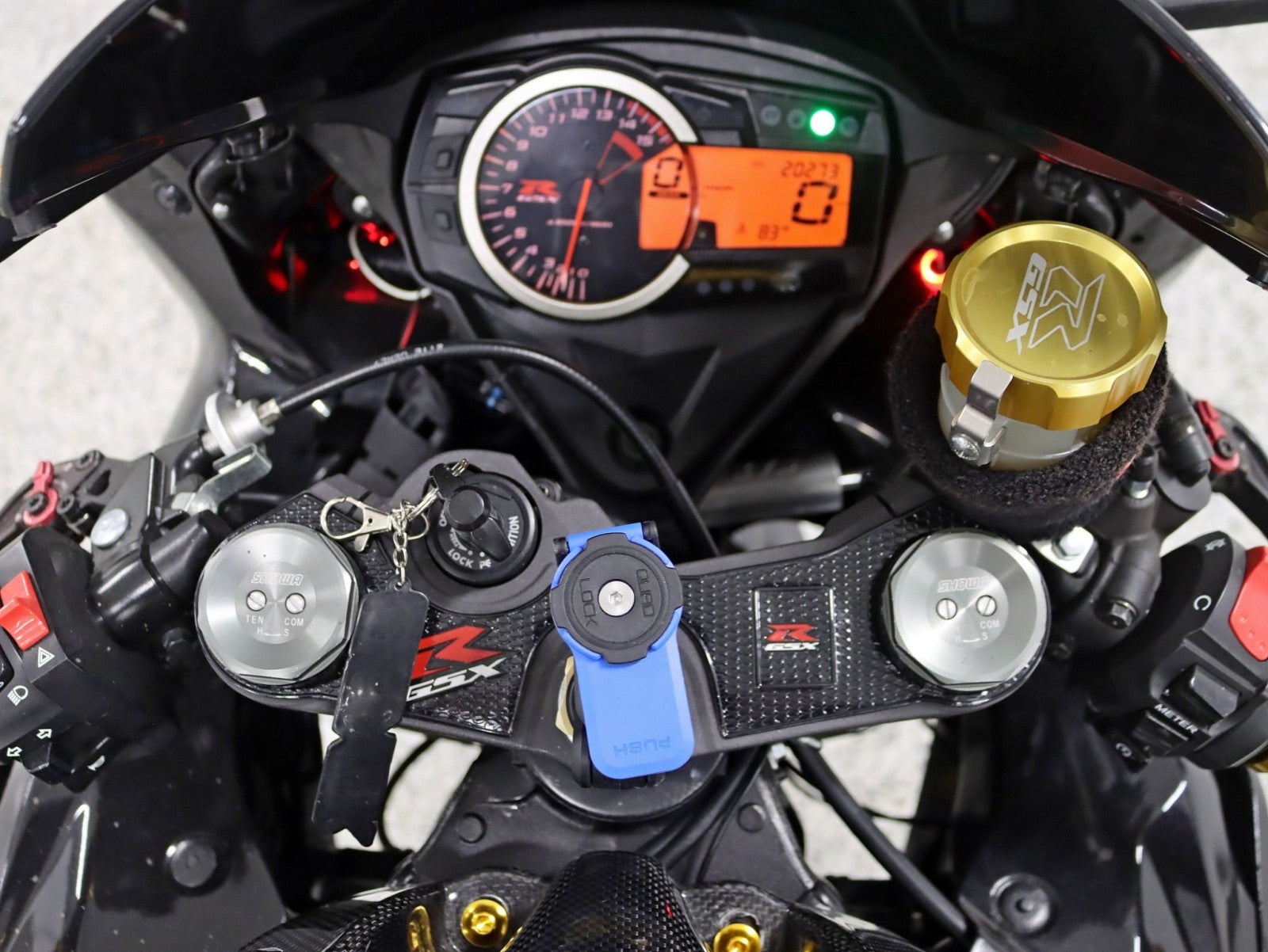 2014 Suzuki GSX-R 1000 Base