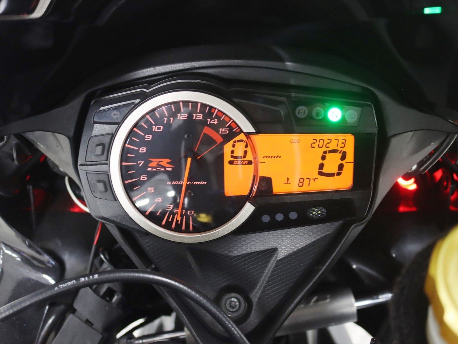 2014 Suzuki GSX-R 1000 Base