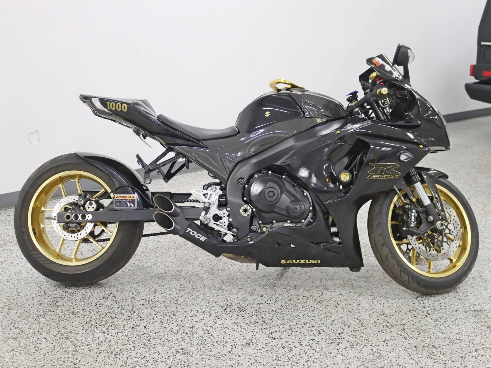 2014 Suzuki GSX-R 1000 Base