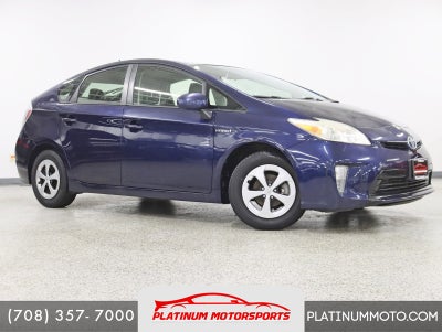 2012 Toyota Prius Two 1 Owner Great Gas Mileage Car Carfax Certified