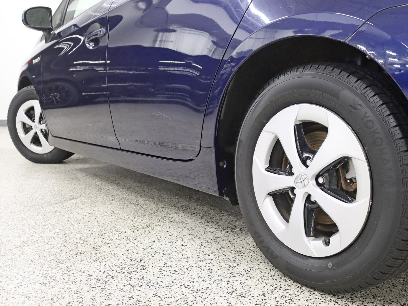 2012 Toyota Prius Two 1 Owner Great Gas Mileage Car Carfax Certified