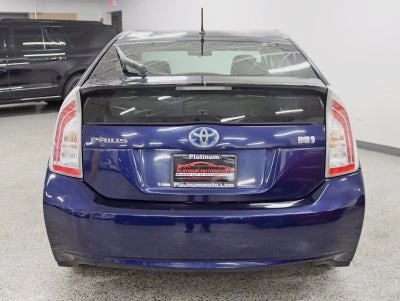 2012 Toyota Prius Two 1 Owner Great Gas Mileage Car Carfax Certified