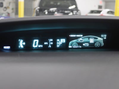 2012 Toyota Prius Two 1 Owner Great Gas Mileage Car Carfax Certified