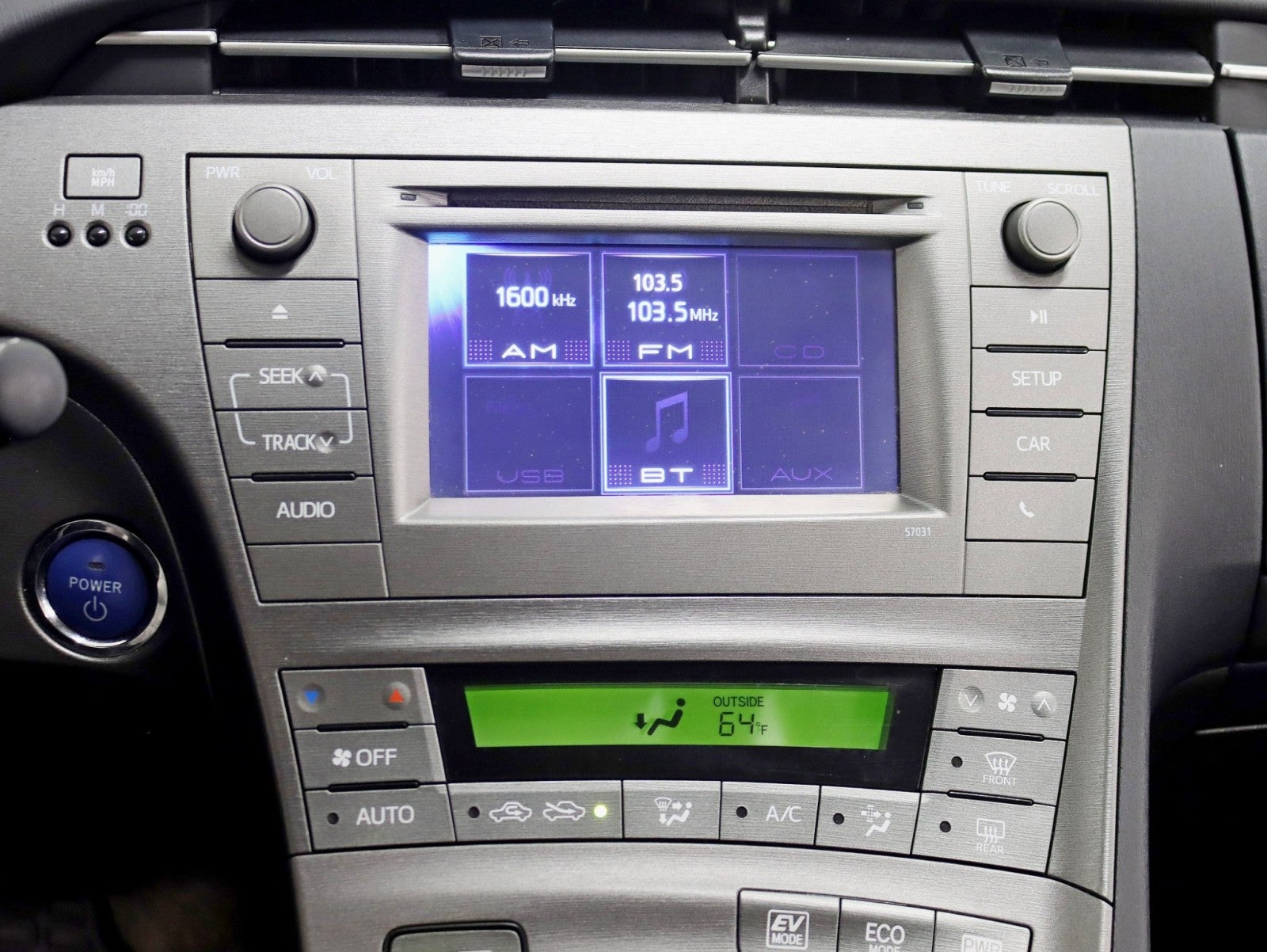 2012 Toyota Prius Two 1 Owner Great Gas Mileage Car Carfax Certified