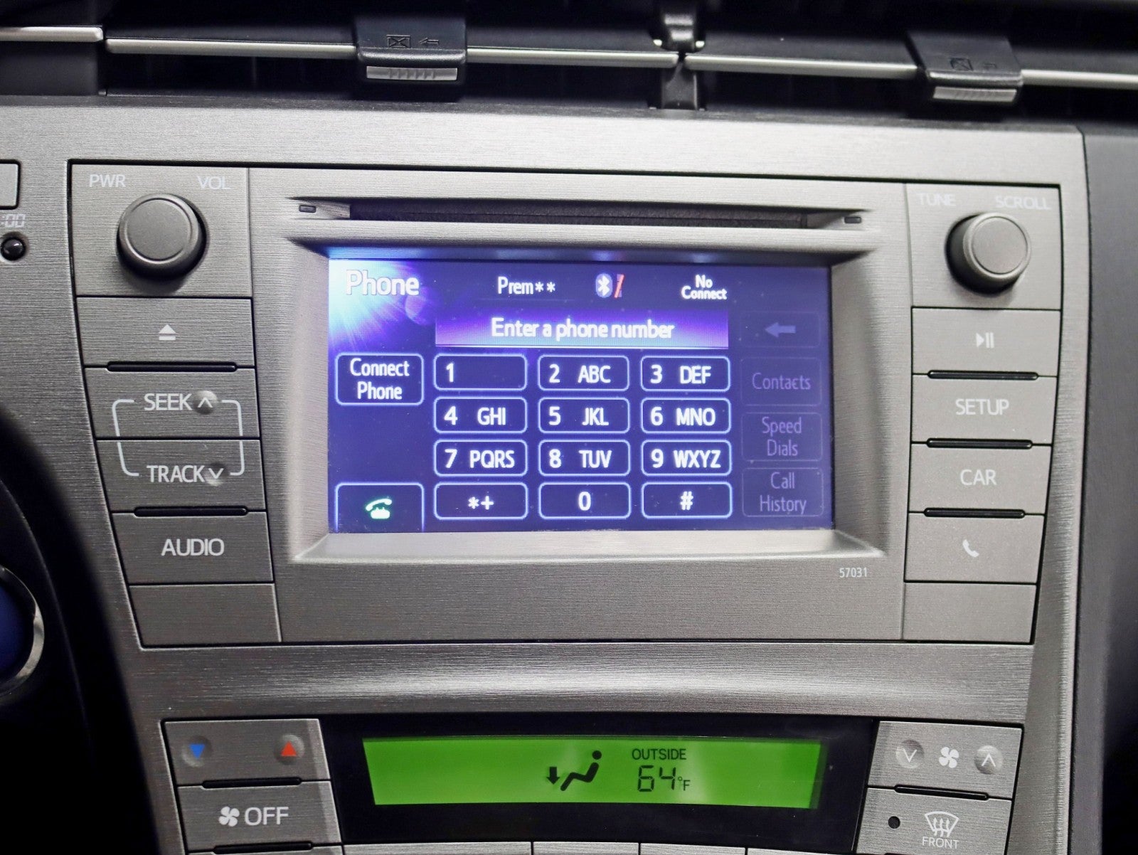 2012 Toyota Prius Two 1 Owner Great Gas Mileage Car Carfax Certified