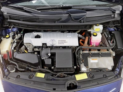 2012 Toyota Prius Two 1 Owner Great Gas Mileage Car Carfax Certified