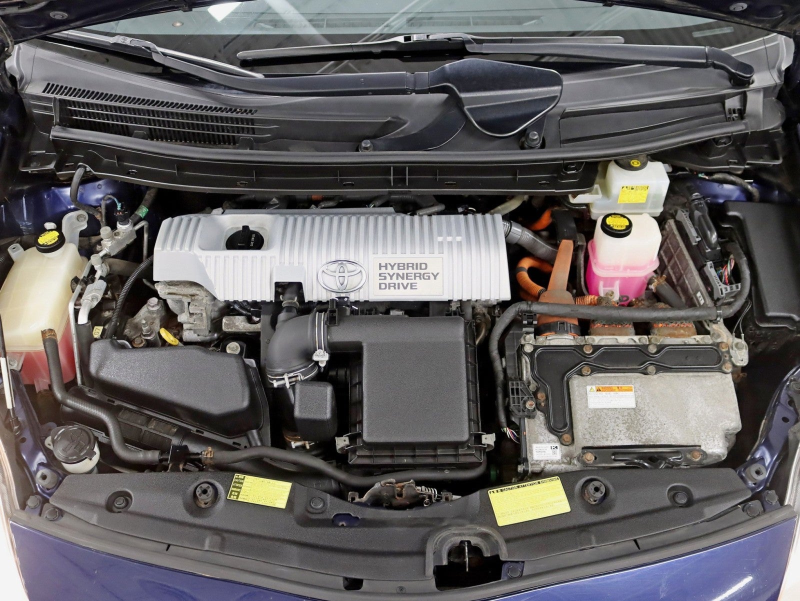 2012 Toyota Prius Two 1 Owner Great Gas Mileage Car Carfax Certified